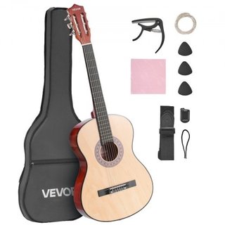 Classical Guitar, 960 mm, Wood Classical Guitar St