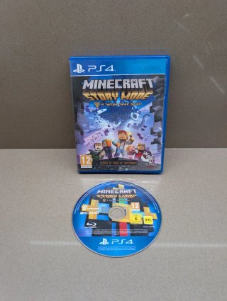 PS4 Minecraft: Story Mode