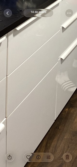 Frente de Lavavajillas IKEA RINGHULT Blanco brillo