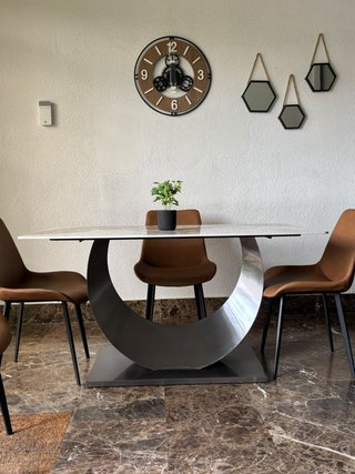 Mesa de comedor con 4 sillas - envio gratis