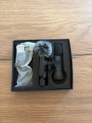 Micrófono Inalámbrico Lavalier para iPhone
