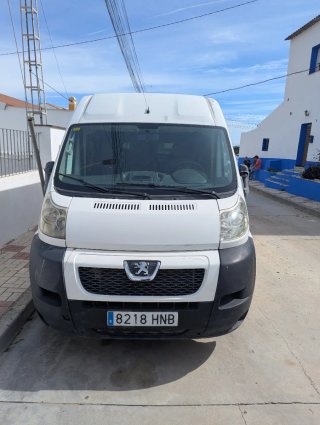 Peugeot Boxer 2012