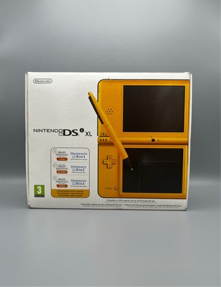 Nintendo DSi XL Amarilla (Completa)