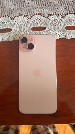 iPhone 15 Plus 256GB Rosa
