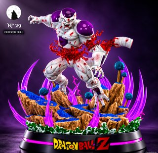 Figura Resina Freezer Full Power Dragon Ball Z