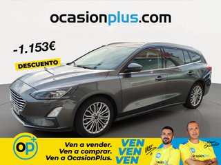 Ford Focus SportBreak 1.0 Ecoboost Titanium 92 kW (125 CV)