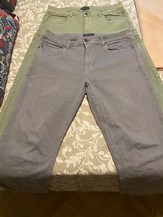 Pack de 2 Pantalones Vaqueros