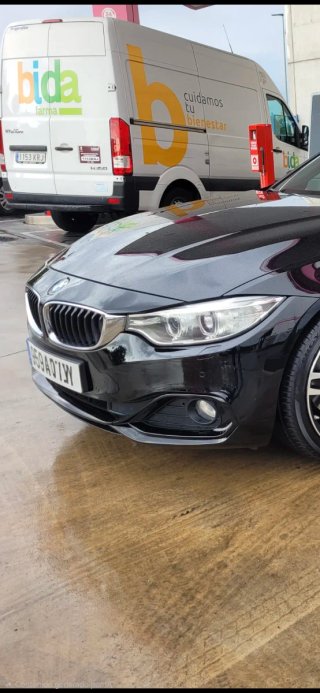 Paragolpes delantero BMW Serie 4