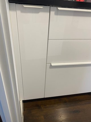 Puerta RINGHULT Blanco Alto Brillo 20x80 cm