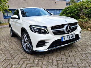 Mercedes-Benz GLC Coupé 2017
