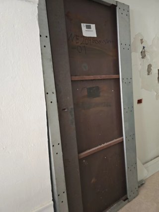 Puerta Antiokupa con Llave