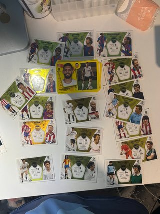 Lote de +250 Cromos Liga Este 2021-22