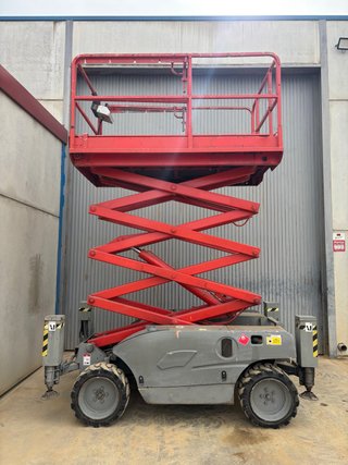 Plataforma de tijera Haulotte Compact 10 DX