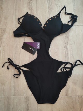 Trikini Negro Power Flower
