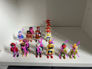 Figuras Playmobil Disney