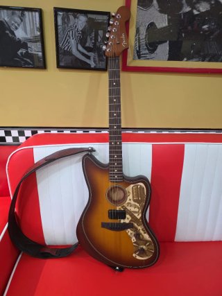 Fender Acoustasonic Jazzmaster