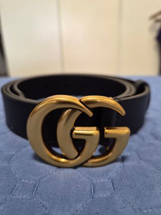 Cintura Gucci Marmont 90cm Nera