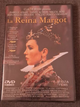 DVD La Reina Margot PRECINTADO
