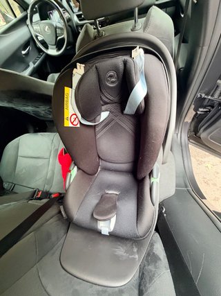 Silla de coche Cybex Cloud T con base