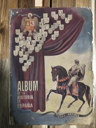 Álbum de la Historia de España - Edad Antigua