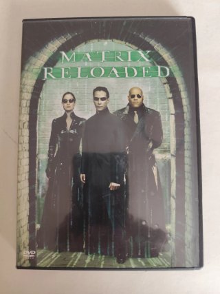 DVD Matrix Reloaded