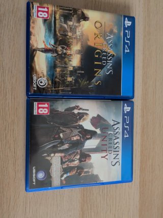 Pack Assassin's Creed: Origins y Unity (PS4)