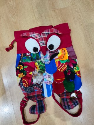 Mochila Infantil con Diseño de Búho