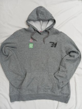 Sudadera Puma Gris con Capucha
