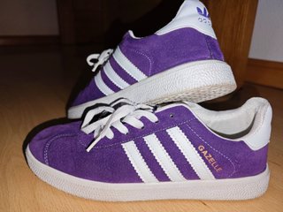 Zapatillas Adidas Gazelle Moradas