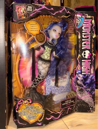 Monster High Sirena Von Boo
