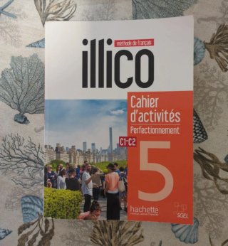 Libro francés Illico (ejercicios) C1-C2
