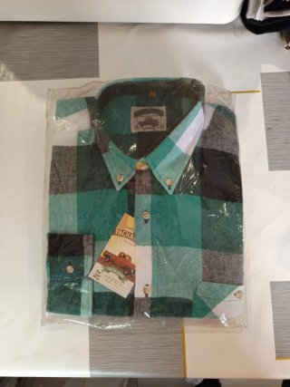 Camisa de cuadros de franela Pacharan