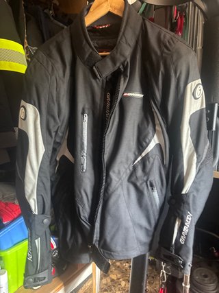 Chaqueta de Moto Garibaldi Talla L