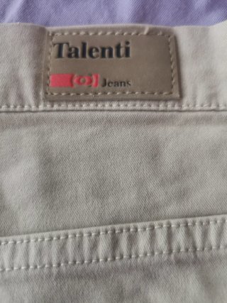 Pantalón Talenti Jeans Beige