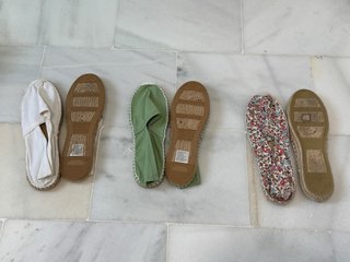 Zapatillas de Esparto