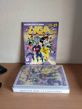1.a, 2.a y 3.a EDICIÓN COMPLETA LIGA ESTE 26/27