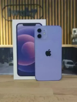 IPHONE 12 256GB MALVA 100% BATTERIA