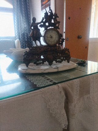 Reloj de Sobremesa Decorativo