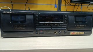 Pletina Doble Casete Pioneer CT-W604RS