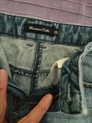 Vaqueros Massimo Dutti Talla 38