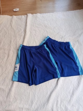 2 Pantalones Cortos de Uniforme Deportivo