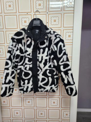 Chamarra FSBN Estampada Talla S