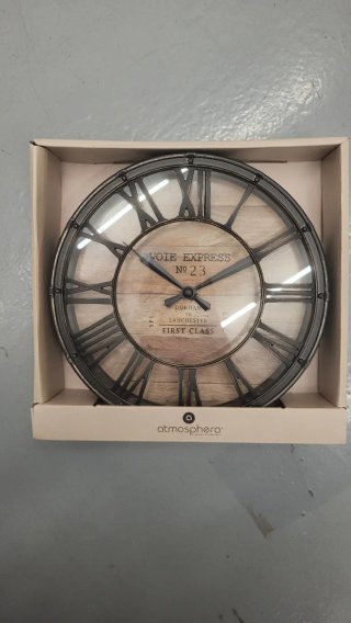 Reloj de pared Atmosphera estilo vintage