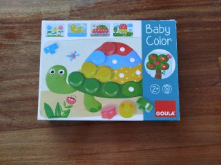 Juego Educativo Baby Color Goula