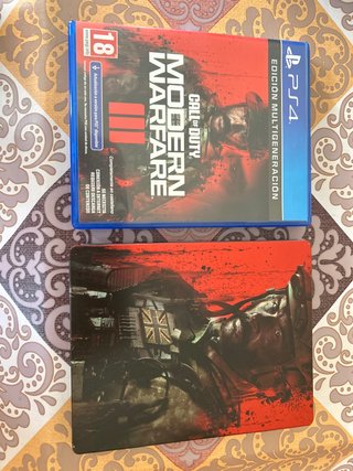Call of Duty Modern Warfare III PS4