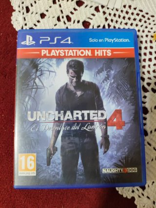 Saga Uncharted ps4