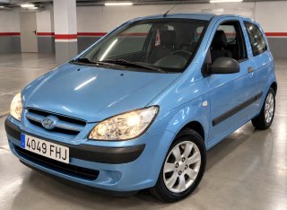 Hyundai Getz 2006 distintivo C,,solo 144000km