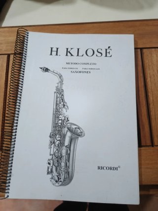 Metodo Completo per Sassofono - H. Klosé