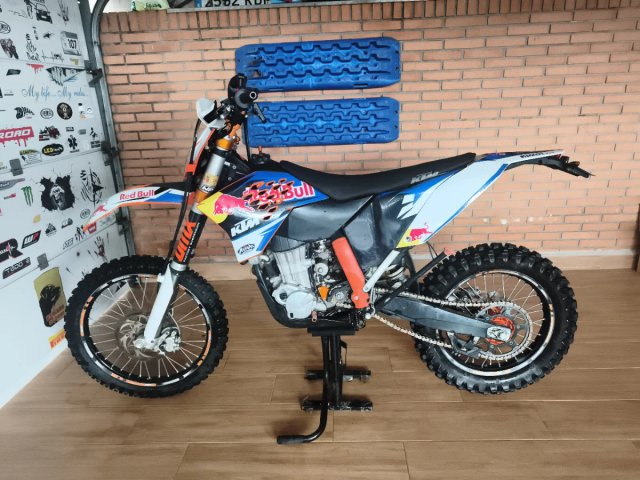 KTM 400 EXC 2009