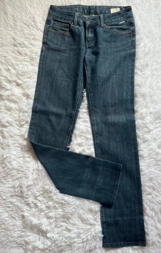 Pantalón vaquero azul de mujer
